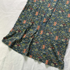 vestido floral vintage / M - TRANQUEIRAGEM