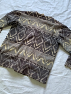 cardigan fleece vintage / M - TRANQUEIRAGEM