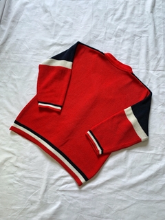 cardigan marinheiro tricot / M - TRANQUEIRAGEM