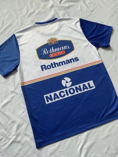 camiseta rothmans corrida / G na internet