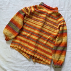 cardigan tricot colorido / G - loja online