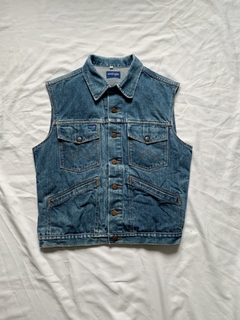 colete jeans wrangler / G