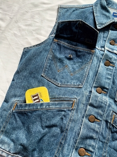colete jeans wrangler / G - loja online