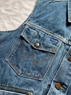 colete jeans wrangler / G - comprar online