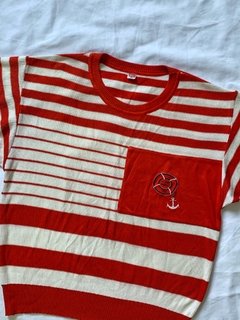 camiseta tricot marinheiro / GG - comprar online