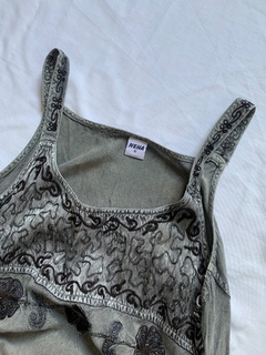 vestido viscose indiana / M na internet