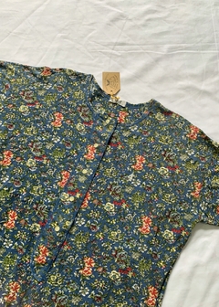 vestido floral vintage / M - comprar online