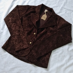 blazer veludo cotelê / G