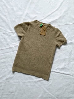 camiseta lã united colors / P