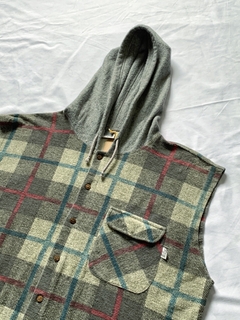 colete moletom vintage / GG - comprar online