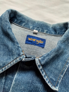 colete jeans wrangler / G na internet