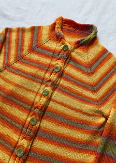 cardigan tricot colorido / G - comprar online