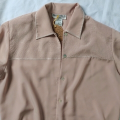 camisa nude vintage / M - loja online