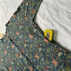 vestido floral vintage / M na internet