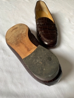 sapato ralph lauren couro / 37 - TRANQUEIRAGEM