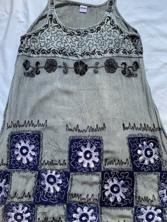 vestido viscose indiana / M na internet