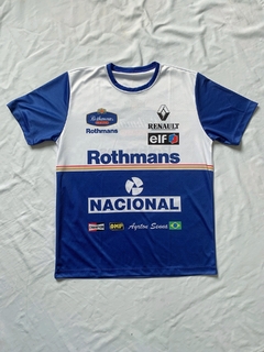 camiseta rothmans corrida / G