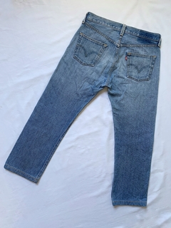 calça jeans levi’s 501 / 38 na internet