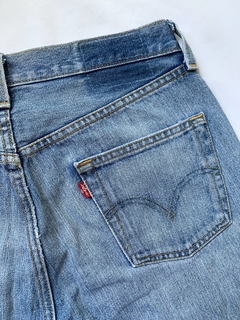 calça jeans levi’s 501 / 38 - TRANQUEIRAGEM