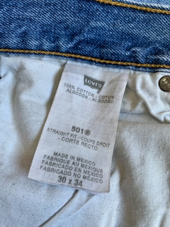 calça jeans levi’s 501 / 38 - loja online