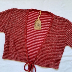 cropped amarração vermelho / M - comprar online