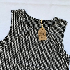blusa regata texturizada / G - comprar online