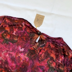 blusa veludo vintage / G na internet
