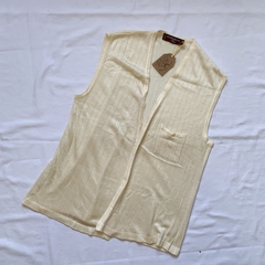 colete tricot vintage / U