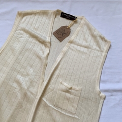 colete tricot vintage / U - comprar online