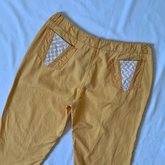 conjunto camisa + calça mostarda / 44 - loja online