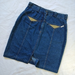 saia jeans vintage / 44