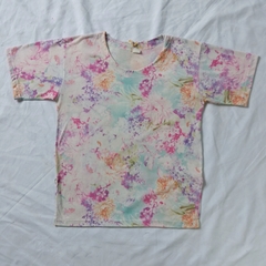 camiseta floral / M