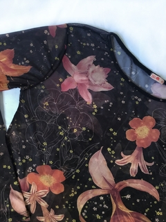 segunda pele floral / M - comprar online