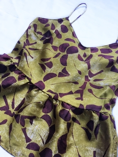 regata estampada zara / P - comprar online