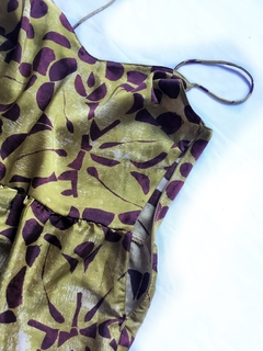 regata estampada zara / P na internet