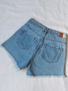 short jeans desfiado / 38 - comprar online