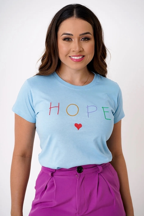 Blusa Feminina T_shirt 100% Algodão