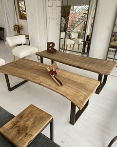 Mesa De Centro MALKA Iron en internet