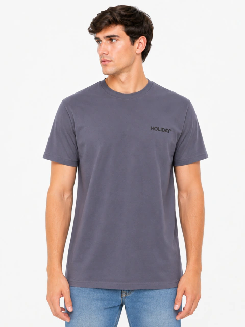 REMERA M/C HOLIDAY BASIC - 3441
