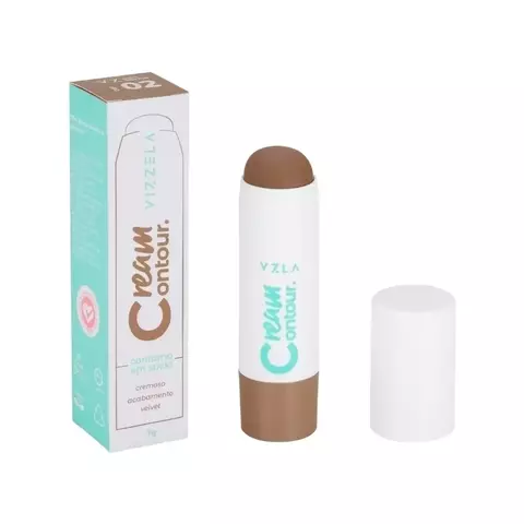 CREAM CONTOUR 02 VIZZELA - CONTORNO EM STICK