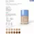 BE EASY FPS20 010 BAUNY - BASE TINT ACETINADA - Bela e Maquiada