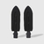 OCEANE EDITION HAIR CLIP - PRESILHAS DE CABELO/PRETO