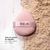 MINI POWDER PUFF OCEANE EDITION - ESPONJA DE MAQUIAGEM ROSA - loja online