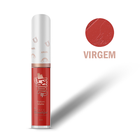 JUPXT BATOM LÍQUIDO MATTE VIRGEM FACE BEAUTIFUL