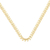 Choker Escama de Peixe Dourado