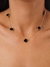 Choker Trevo Dourado
