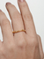 Anel Pai Nosso Dourado - comprar online