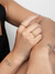 Anel Martina Dourado - comprar online