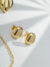 Brinco Trapézio Dourado - comprar online