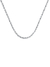 Choker Cordão Baiano 3MM | Banho de Prata - comprar online